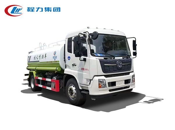 國(guó)六東風(fēng)天錦灑水車