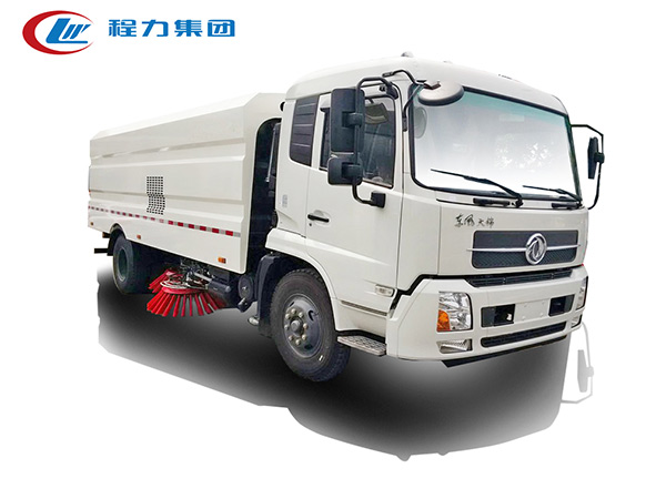 東風天錦12方掃路車