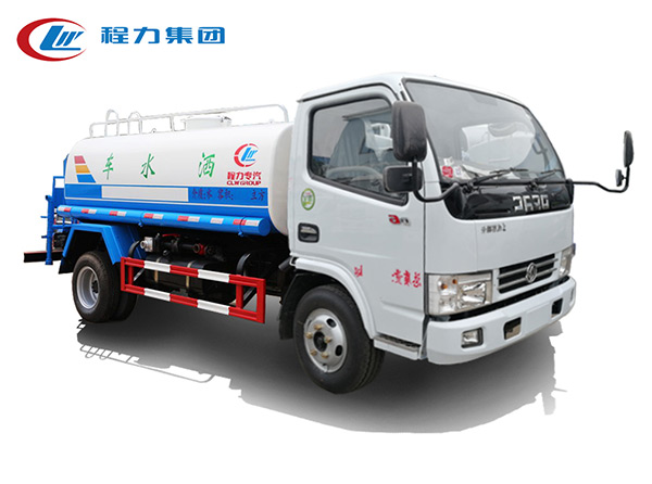 東風（5方）灑水車