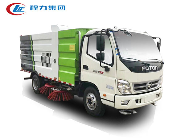 福田奧鈴5方掃路車