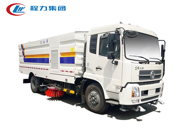 東風天錦12方洗掃車