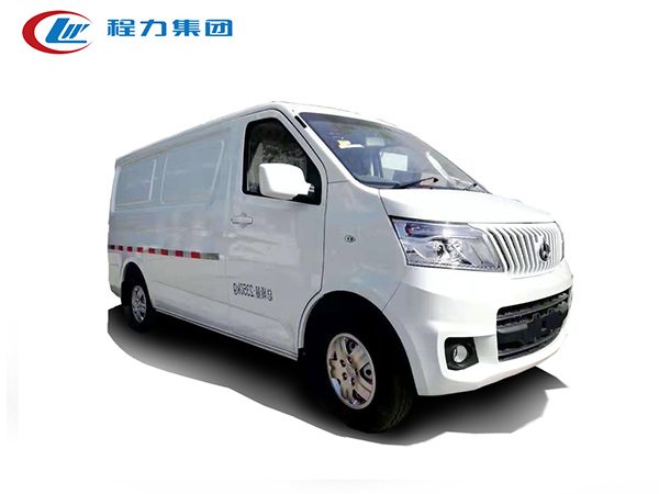 國六長安睿行M80冷藏車