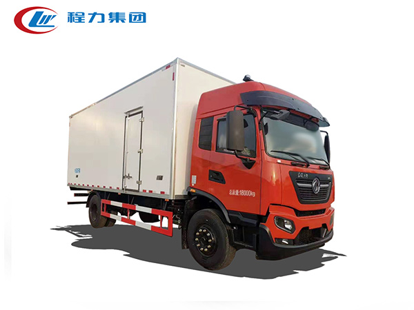 東風天錦冷藏車（高頂雙臥）