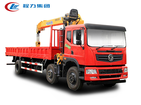 東風(fēng)前四后四10噸隨車吊