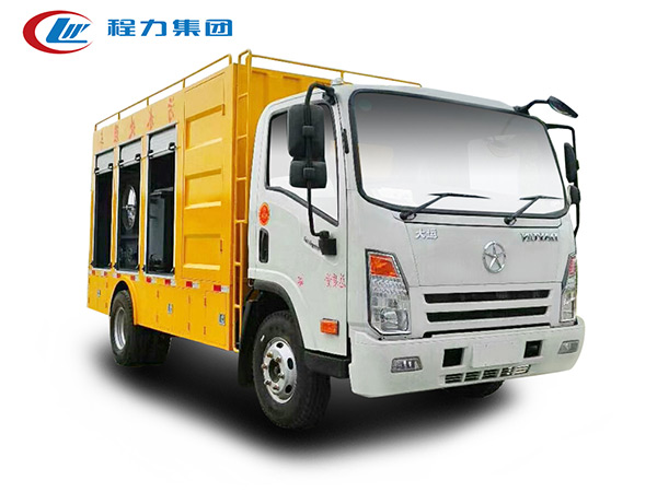大運污水處理車