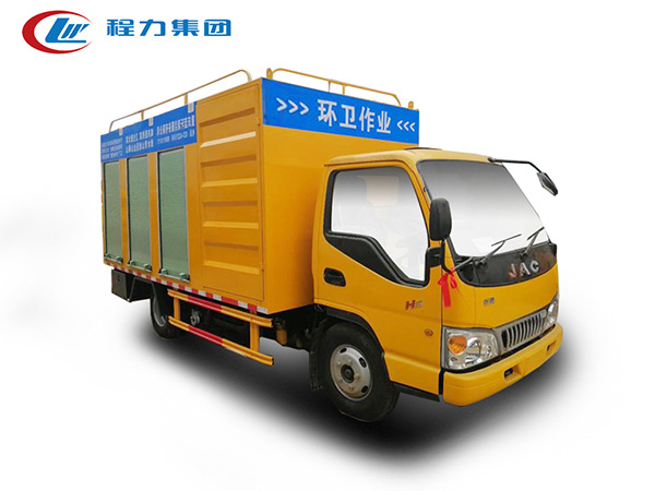 江淮康鈴污水處理車