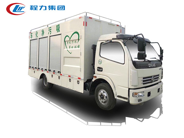 東風大多利卡3800污水處理車