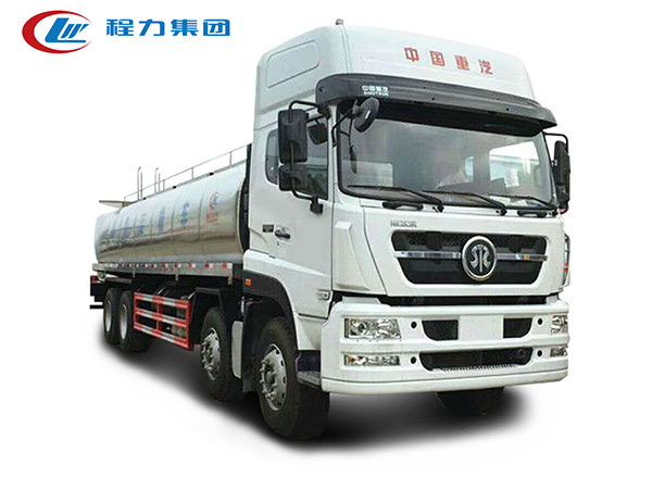 22-24立方重汽斯太爾鮮奶運輸車