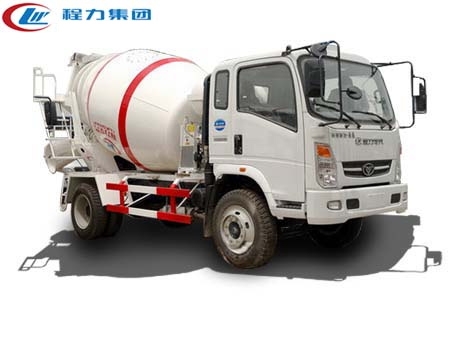 重汽豪曼5方水泥攪拌車