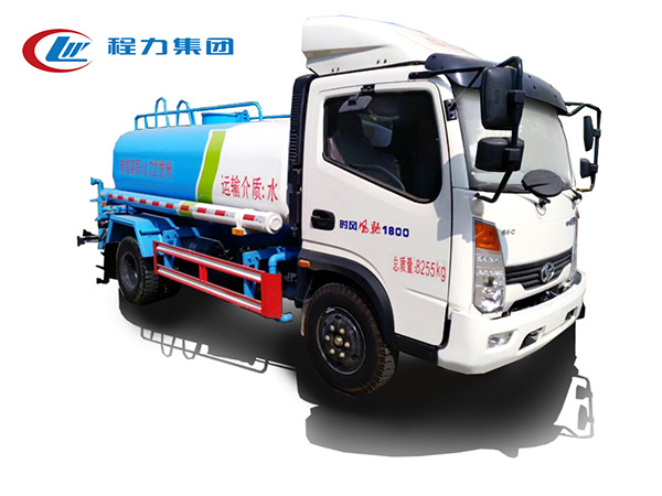 時風5噸灑水車
