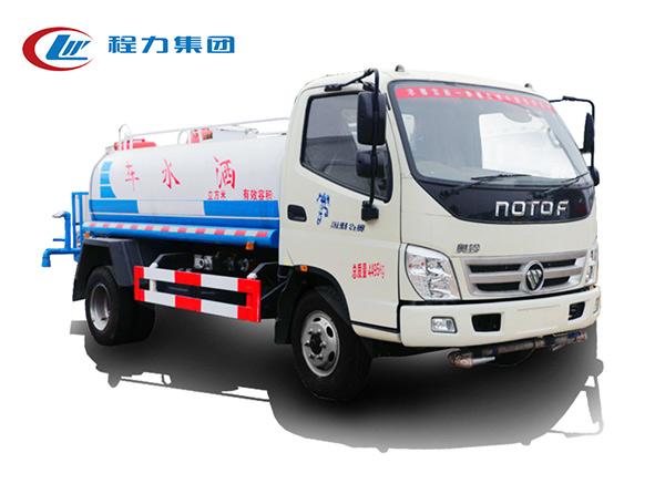 福田奧鈴灑水車（5-6噸）
