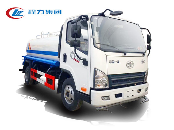 解放虎V灑水車（5噸）