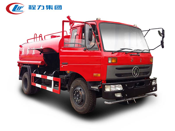 東風10噸消防灑水車