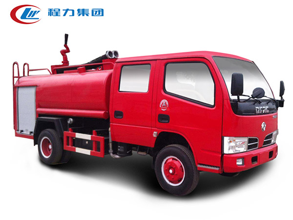 東風3.5噸雙排消防灑水車
