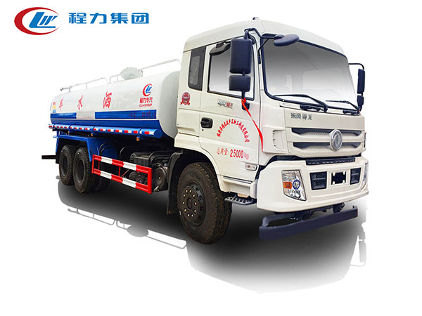 東風(fēng)御龍后八輪灑水車（18-22噸）
