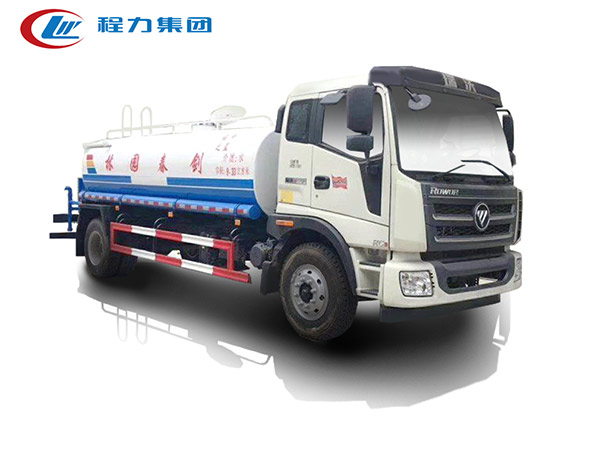 福田瑞沃灑水車（8-12噸）