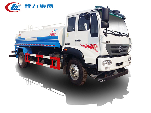 重汽斯太爾灑水車（10-12方）