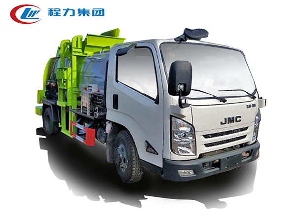 江鈴（4方）餐廚垃圾車