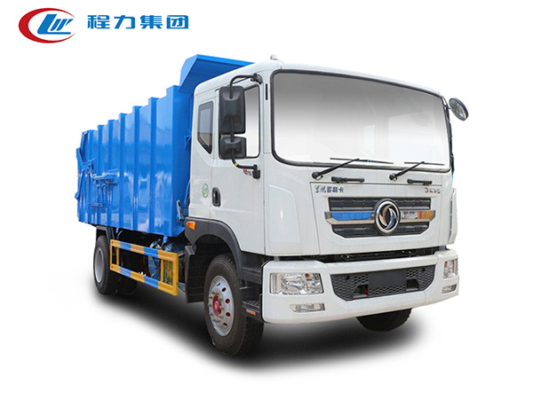 東風(fēng)多利卡D9（12方）對接垃圾車