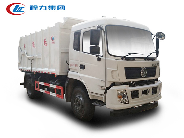 東風(fēng)專用底盤12方對接垃圾車
