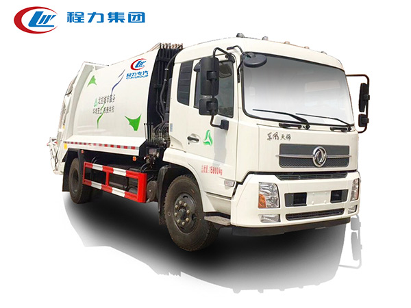 東風天錦壓縮垃圾車（10-12方）