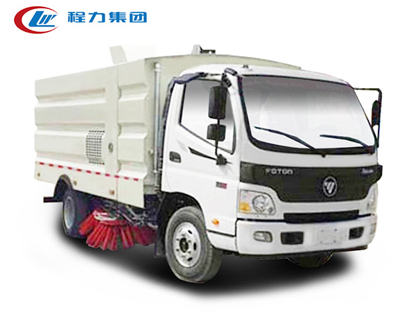 福田歐馬可8方掃路車