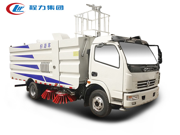 掃路車帶綠化高炮