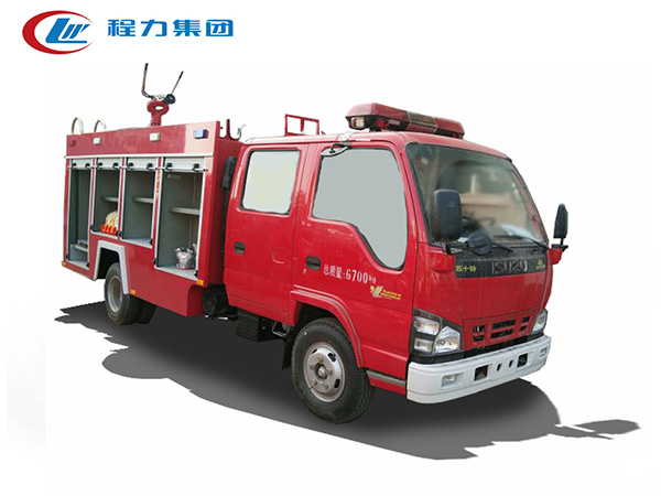 五十鈴5噸泡沫消防車
