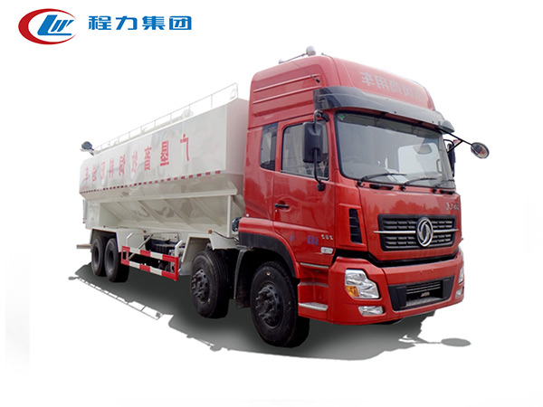 天龍前四后八20噸飼料運輸車