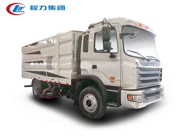 江淮格爾發12方吸塵車