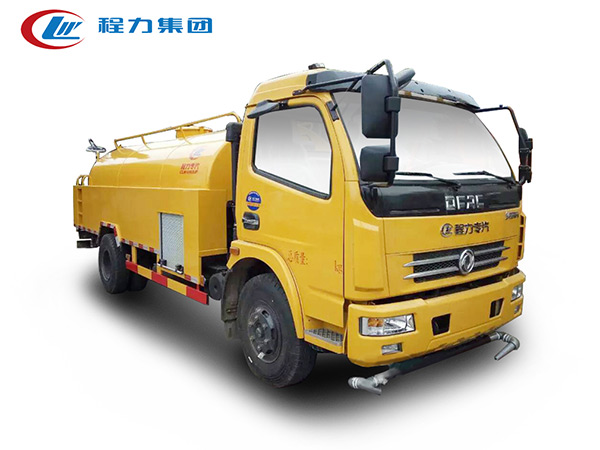 東風多利卡高壓清洗車