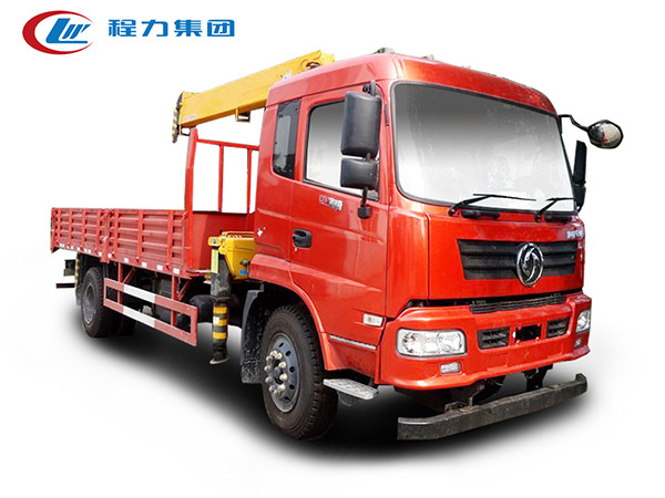 東風(fēng)單橋6.3噸隨車吊