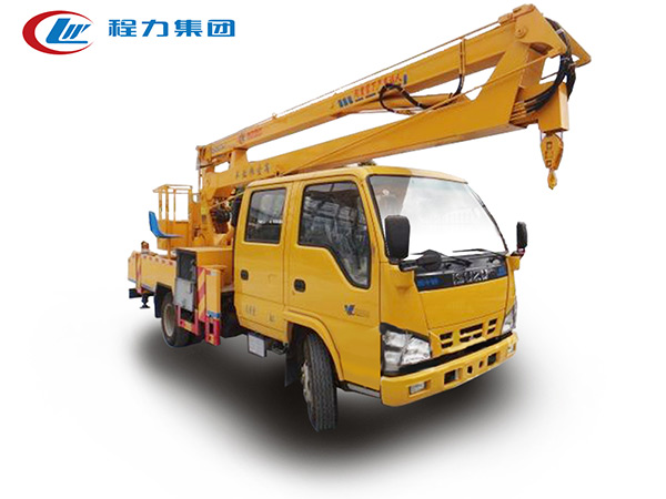 五十鈴雙排座16米高空作業(yè)車