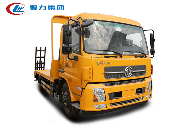 東風天錦平板運輸車