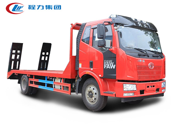 解放J6平板運輸車