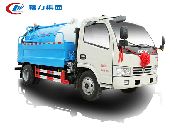 東風(fēng)多利卡清洗吸污車