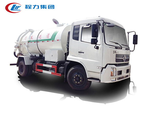 東風(fēng)天錦清洗吸污車
