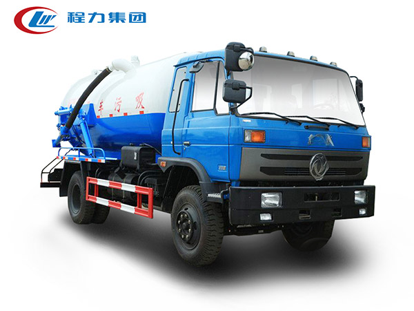 東風(fēng)145（10方）吸污車