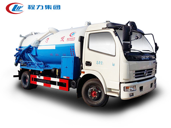 東風(fēng)大多利卡7方吸污車