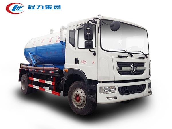 東風(fēng)大多利卡D9（10方）吸污車