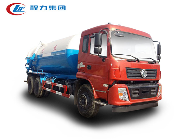 東風(fēng)后八輪（18方）吸污車