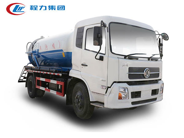 東風(fēng)天錦10方吸污車