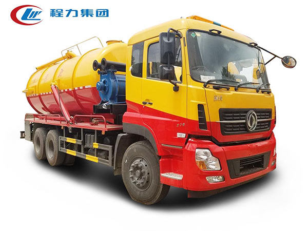 東風(fēng)天龍18方吸污車