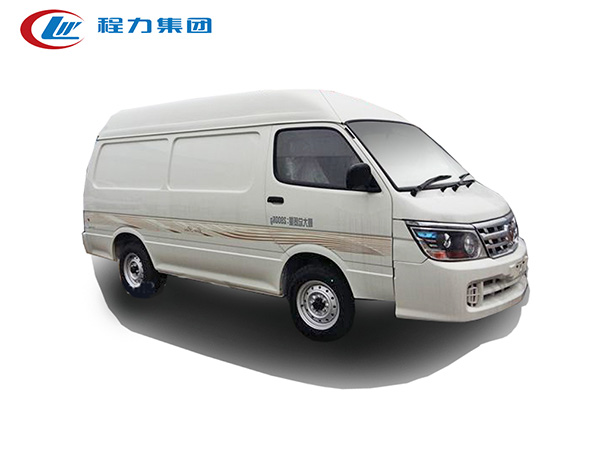 金杯面包冷藏車