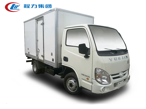 躍進小福星冷藏車