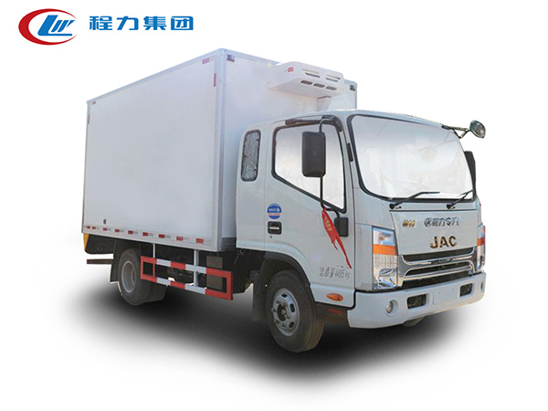 江淮帥鈴冷藏車