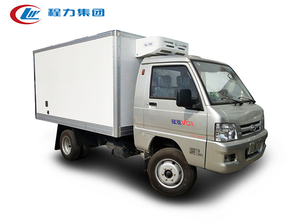 福田馭菱冷藏車