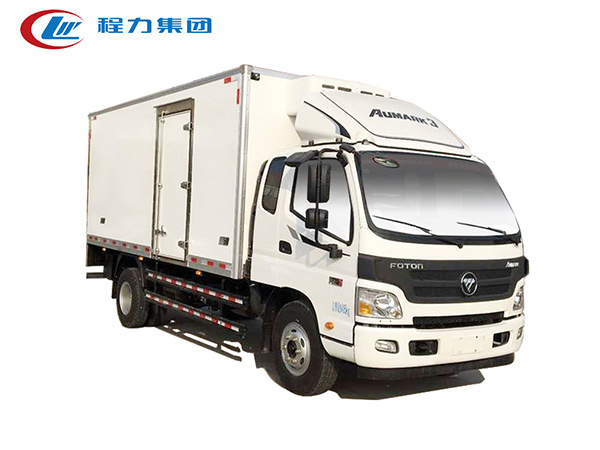 福田歐馬可冷藏車