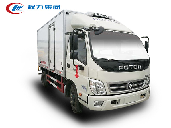 福田奧鈴冷藏車