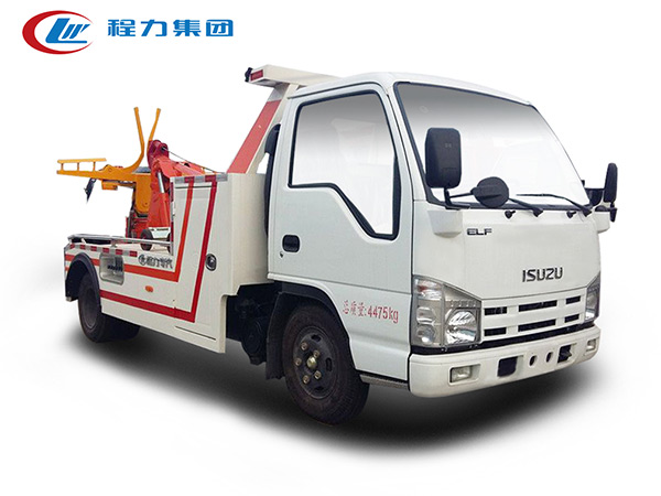 五十鈴一拖一清障車